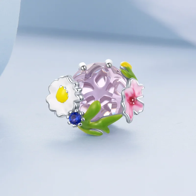 (Bild für) Garten-Charm im Pandora-Stil - BSC647 - Ansicht 2