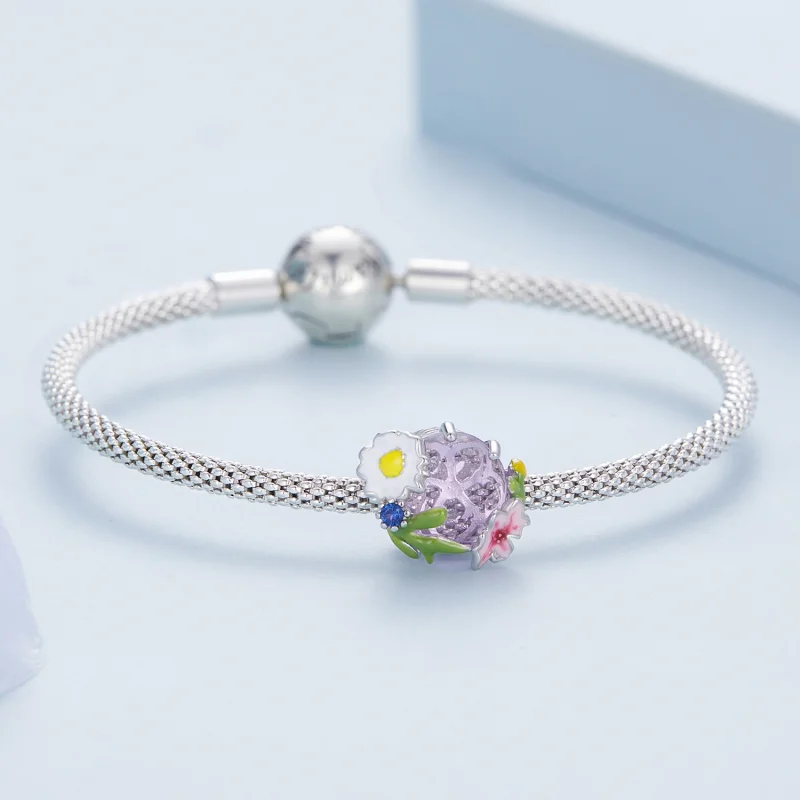 (Bild für) Garten-Charm im Pandora-Stil - BSC647 - Ansicht 4