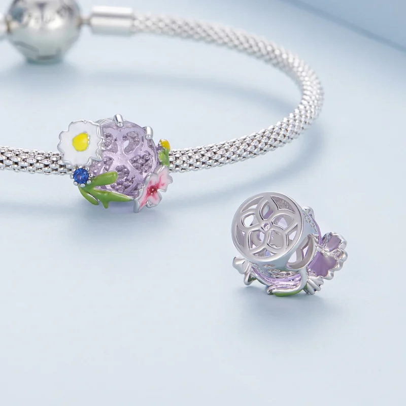 (Bild für) Garten-Charm im Pandora-Stil - BSC647 - Ansicht 5