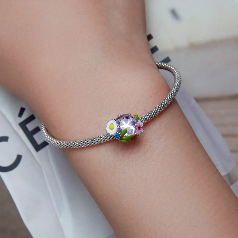 (Bild für) Garten-Charm im Pandora-Stil - BSC647 - Ansicht 6