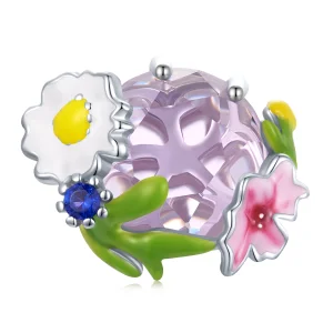 (Bild für) Garten-Charm im Pandora-Stil - BSC647