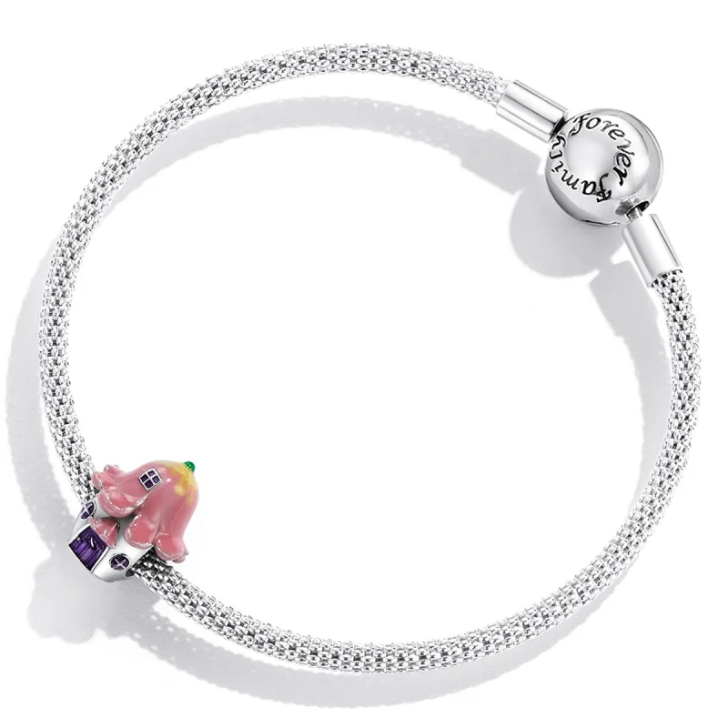 (Bild für) Gewächshaus-Charm im Pandora-Stil - SCC2154 - Ansicht 3