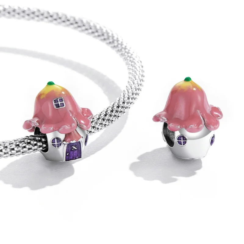 (Bild für) Gewächshaus-Charm im Pandora-Stil - SCC2154 - Ansicht 4