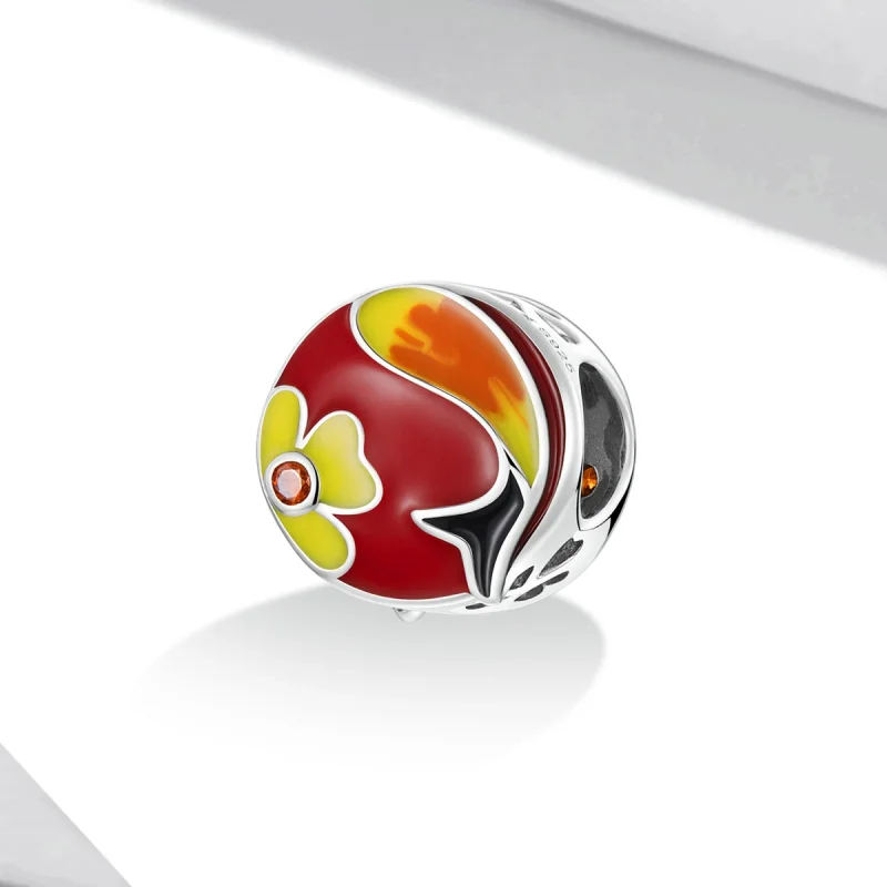 (Bild für) Glücksbringer-Koi-Charm im Pandora-Stil - SCC2066 - Ansicht 2