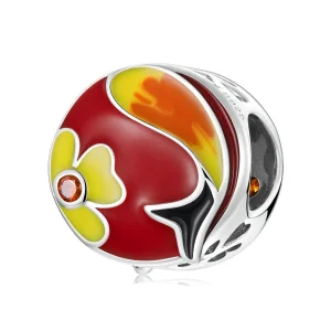 (Bild für) Glücksbringer-Koi-Charm im Pandora-Stil - SCC2066