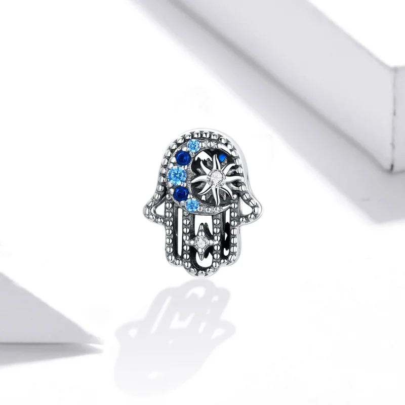 (Bild für) Glückshand-Charm im Pandora-Stil - BSC440 - Ansicht 2