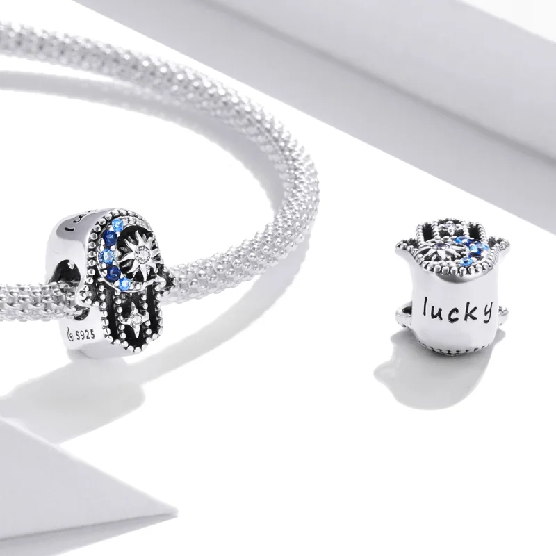 (Bild für) Glückshand-Charm im Pandora-Stil - BSC440 - Ansicht 4