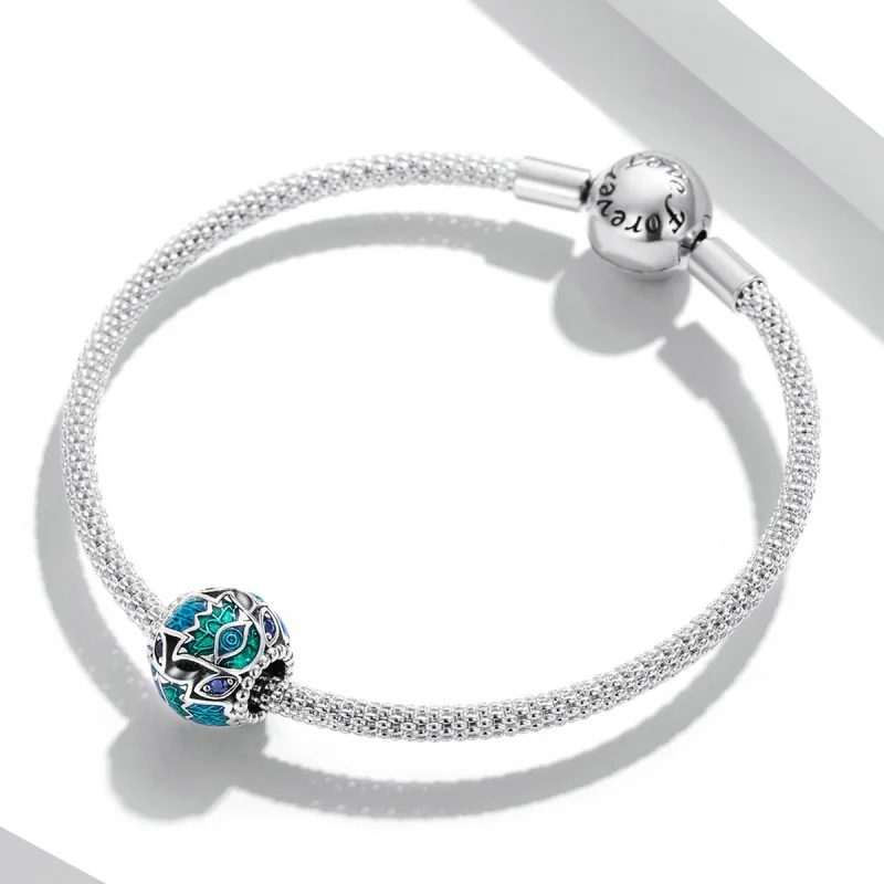 (Bild für) Glückshand-Charm im Pandora-Stil - BSC565 - Ansicht 3