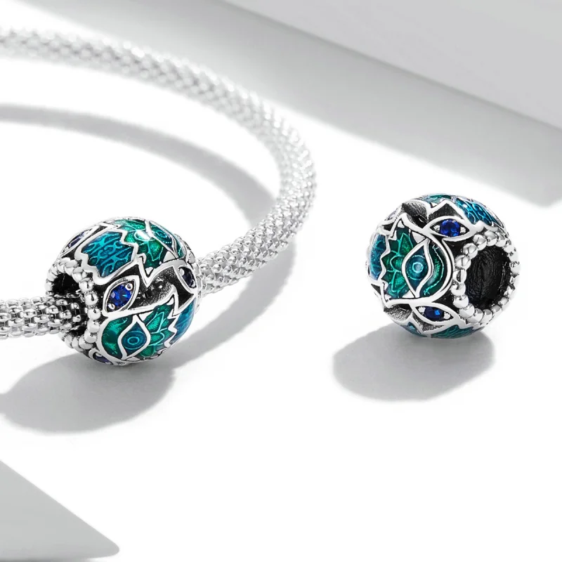 (Bild für) Glückshand-Charm im Pandora-Stil - BSC565 - Ansicht 4