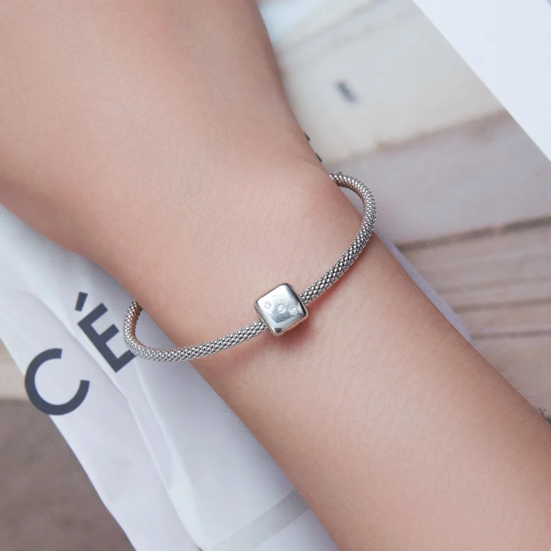 (Bild für) Glückswürfel-Charm im Pandora-Stil - SCC2362 - Ansicht 7