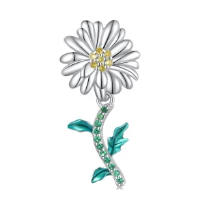 (Bild für) Gänseblümchen-Charm im Pandora-Stil - BSC648