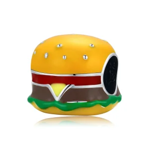 (Bild für) Gourmet-Burger-Charm im Pandora-Stil - SCC2014