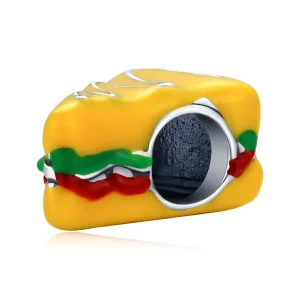 (Bild für) Gourmet-Sandwich-Charm im Pandora-Stil - SCC2013