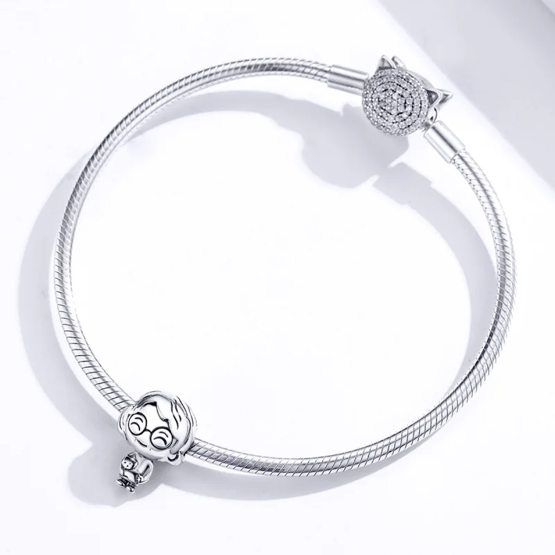 (Bild für) Großmutter-Charm im Pandora-Stil - BSC175 - Ansicht 3