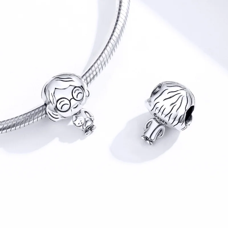 (Bild für) Großmutter-Charm im Pandora-Stil - BSC175 - Ansicht 4