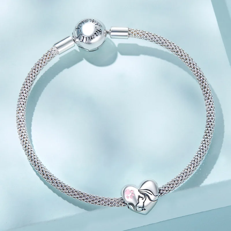 (Bild für) Haustier-Charm im Pandora-Stil - SCC2359 - Ansicht 4