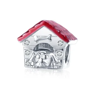 (Bild für) Haustierhaus-Charm im Pandora-Stil - BSC286