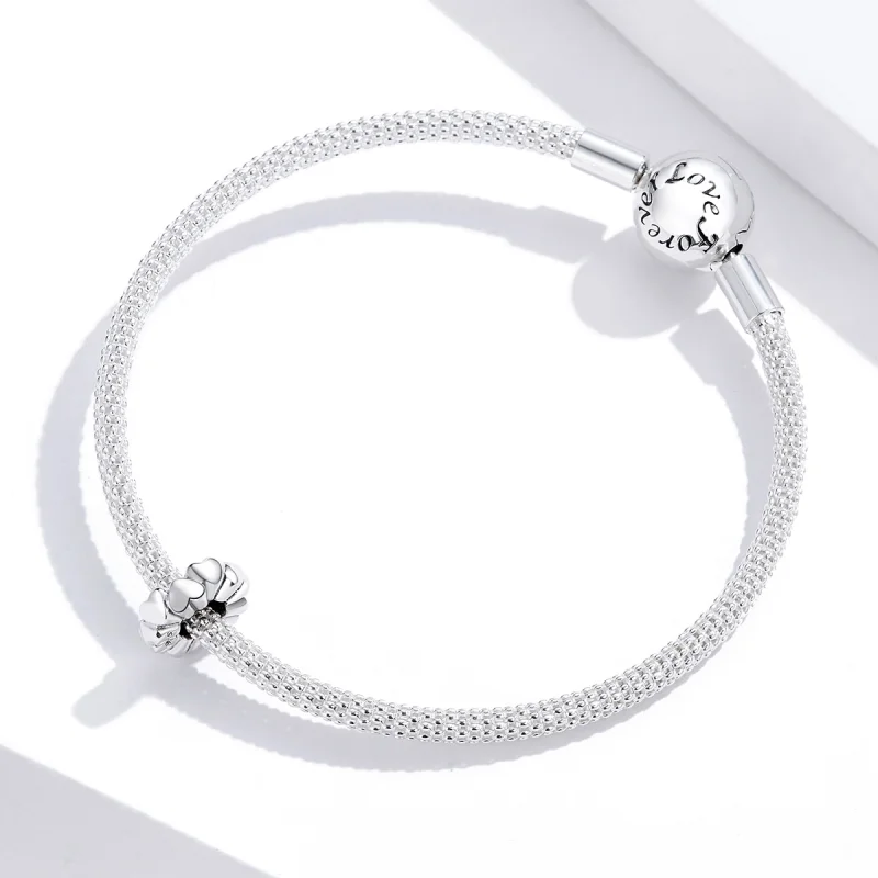 (Bild für) Herz-zu-Herz-Charm im Pandora-Stil - SCC1521 - Ansicht 2