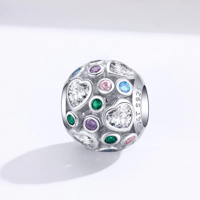 (Bild für) Hymnen-Charm im Pandora-Stil - BSC183 - Ansicht 2