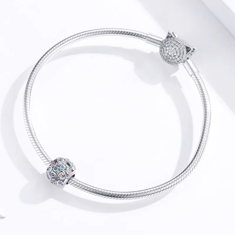 (Bild für) Hymnen-Charm im Pandora-Stil - BSC183 - Ansicht 3