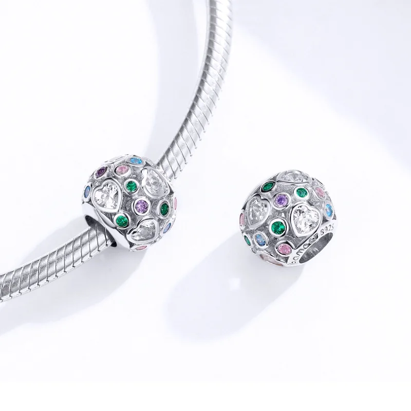 (Bild für) Hymnen-Charm im Pandora-Stil - BSC183 - Ansicht 4