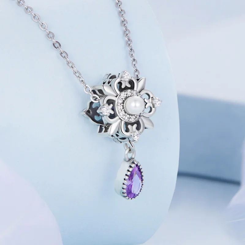 (Bild für) Iris-Charm im Pandora-Stil - BSC674 - Ansicht 2