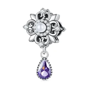 (Bild für) Iris-Charm im Pandora-Stil - BSC674
