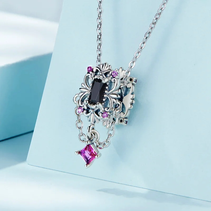 (Bild für) Iris-Charm im Pandora-Stil - SCC2379 - Ansicht 2
