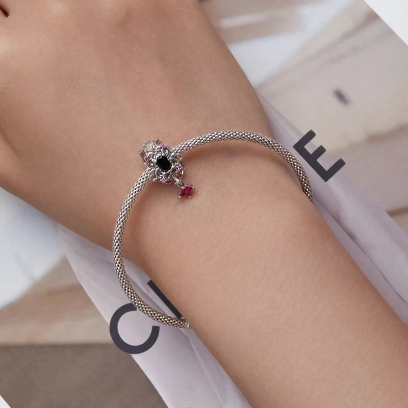 (Bild für) Iris-Charm im Pandora-Stil - SCC2379 - Ansicht 5