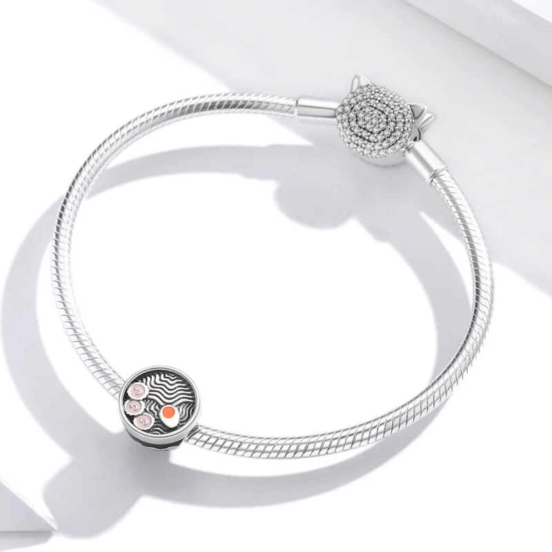 (Bild für) Japanischer Ramen-Charm im Pandora-Stil - SCC1905 - Ansicht 3