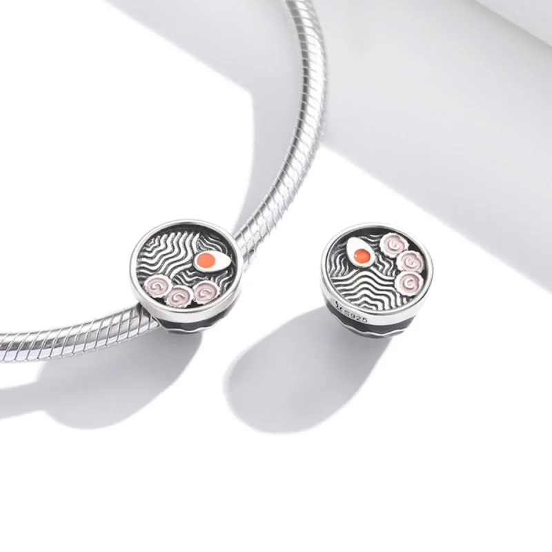 (Bild für) Japanischer Ramen-Charm im Pandora-Stil - SCC1905 - Ansicht 4