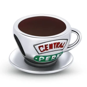 (Bild für) Kaffeetassen-Charm im Pandora-Stil - SCC2164