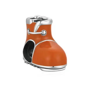 (Bild für) Kleiner Baumwollstiefel-Charm im Pandora-Stil - SCC2000