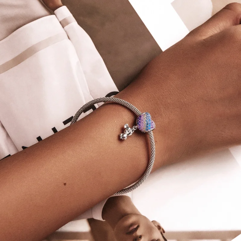 (Bild für) Liebesballon-Koala-Charm im Pandora-Stil - SCC2116 - Ansicht 5