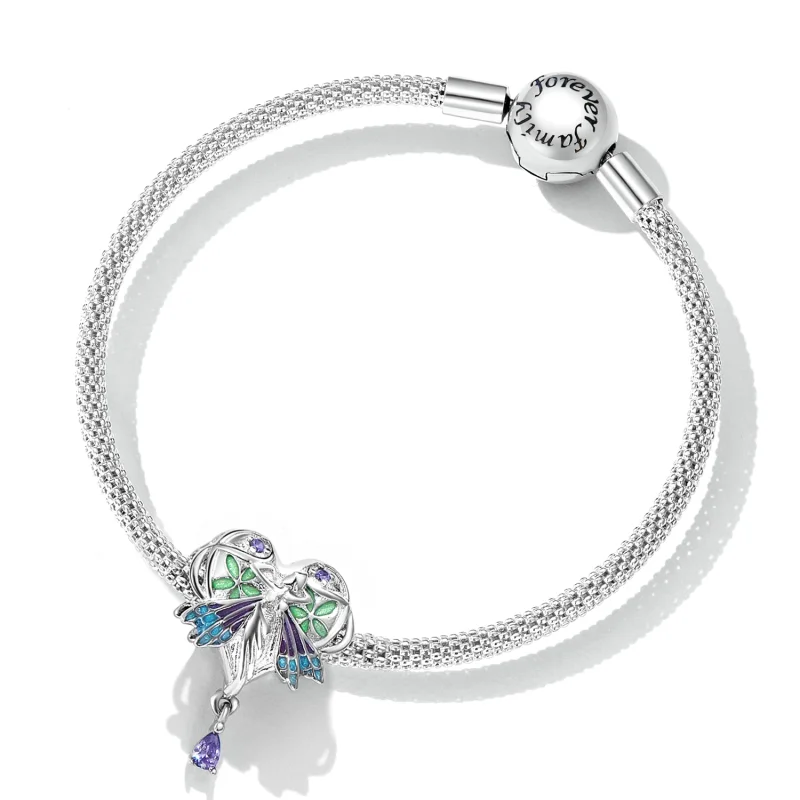 (Bild für) Liebesengel-Charm im Pandora-Stil - SCC2296 - Ansicht 5