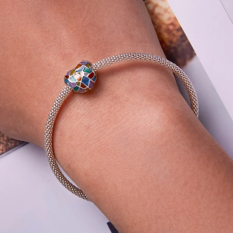 (Bild für) Liebesfenster-Charm im Pandora-Stil - SCC2266 - Ansicht 6