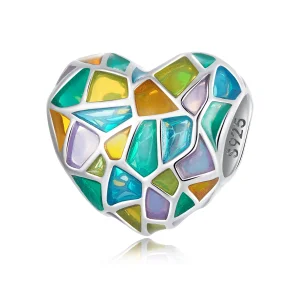 (Bild für) Liebesfenster-Charm im Pandora-Stil - SCC2266