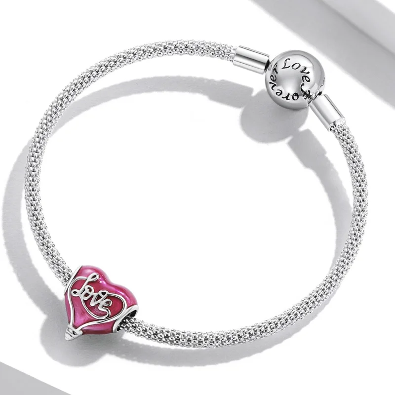 (Bild für) Liebeslampen-Charm im Pandora-Stil - SCC2122 - Ansicht 3