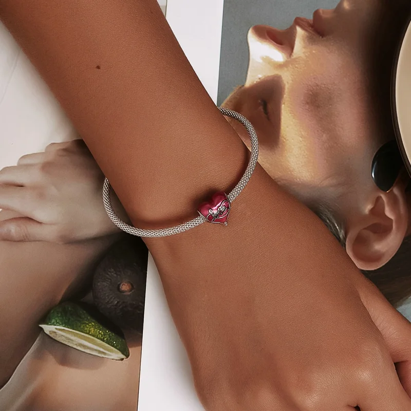 (Bild für) Liebeslampen-Charm im Pandora-Stil - SCC2122 - Ansicht 5
