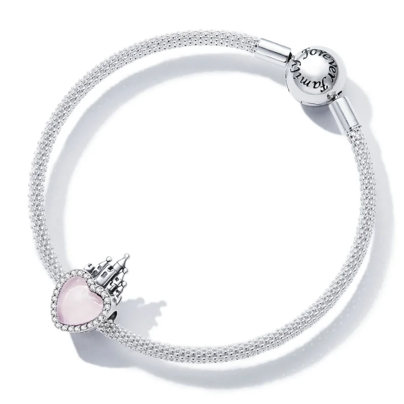 (Bild für) Liebesschloss-Charm im Pandora-Stil - SCC2207 - Ansicht 5