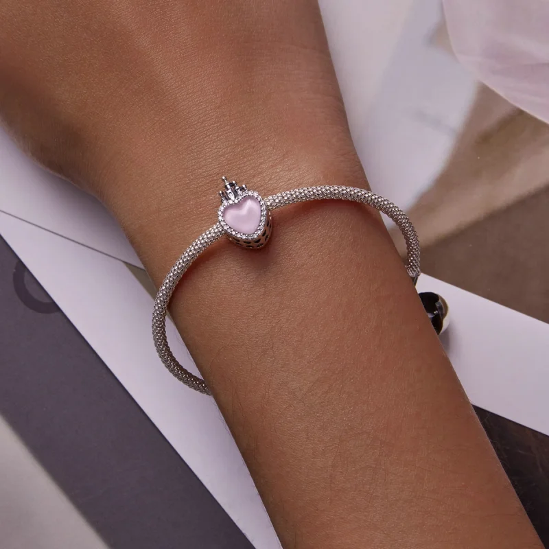 (Bild für) Liebesschloss-Charm im Pandora-Stil - SCC2207 - Ansicht 6