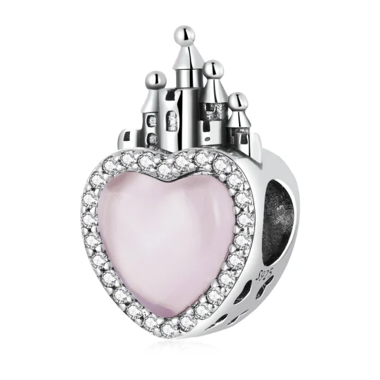(Bild für) Liebesschloss-Charm im Pandora-Stil - SCC2207