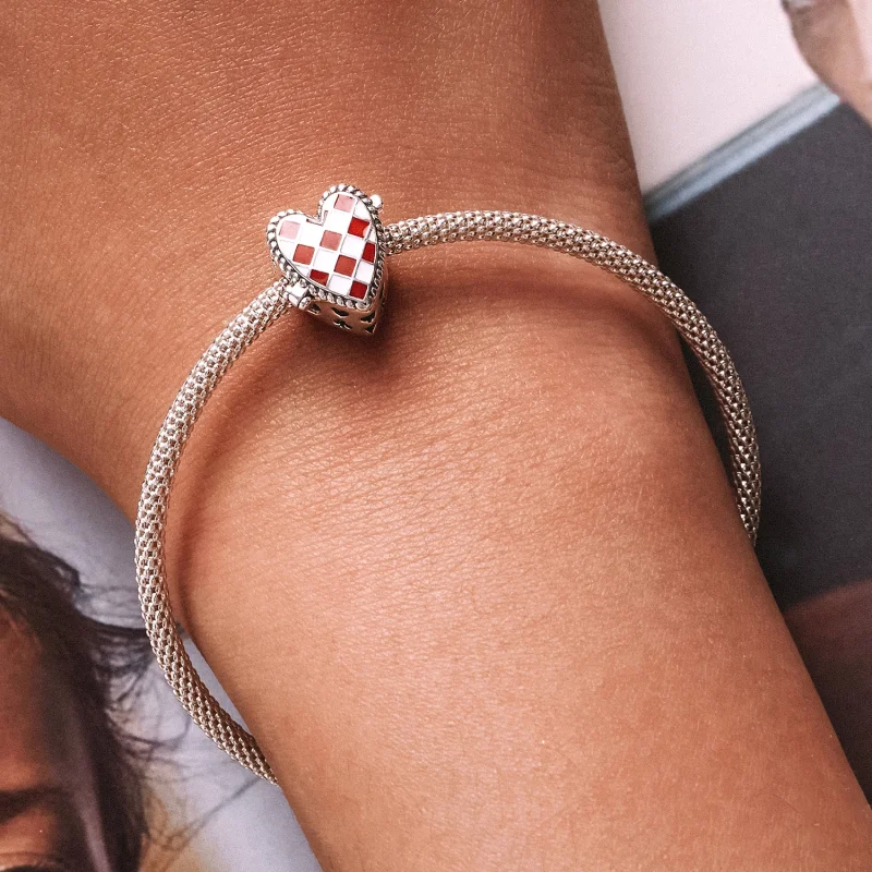 (Bild für) Liebesuhr-Charm im Pandora-Stil - SCC2245 - Ansicht 6