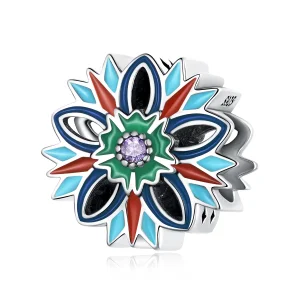 (Bild für) Lotus-Charm im Pandora-Stil - SCC2257