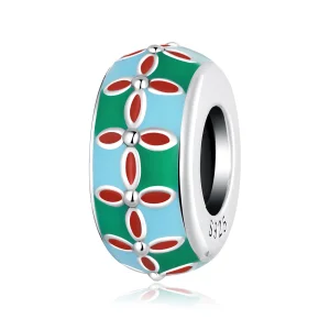 (Bild für) Lotus-Spacer-Charm im Pandora-Stil - SCC2258