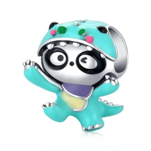 (Bild für) Lustiger Panda-Charm im Pandora-Stil - SCC1933
