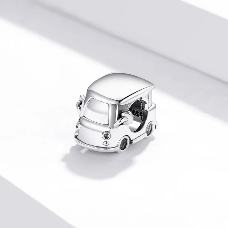 (Bild für) Mini-Auto-Charm im Pandora-Stil - BSC415 - Ansicht 2