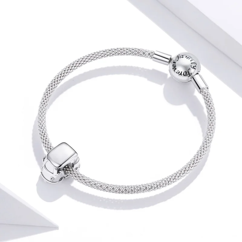 (Bild für) Mini-Auto-Charm im Pandora-Stil - BSC415 - Ansicht 3