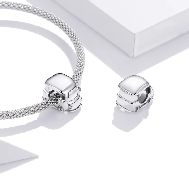 (Bild für) Mini-Auto-Charm im Pandora-Stil - BSC415 - Ansicht 4