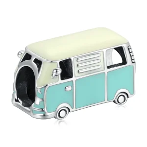 (Bild für) Mini-Bus-Charm im Pandora-Stil - SCC1972
